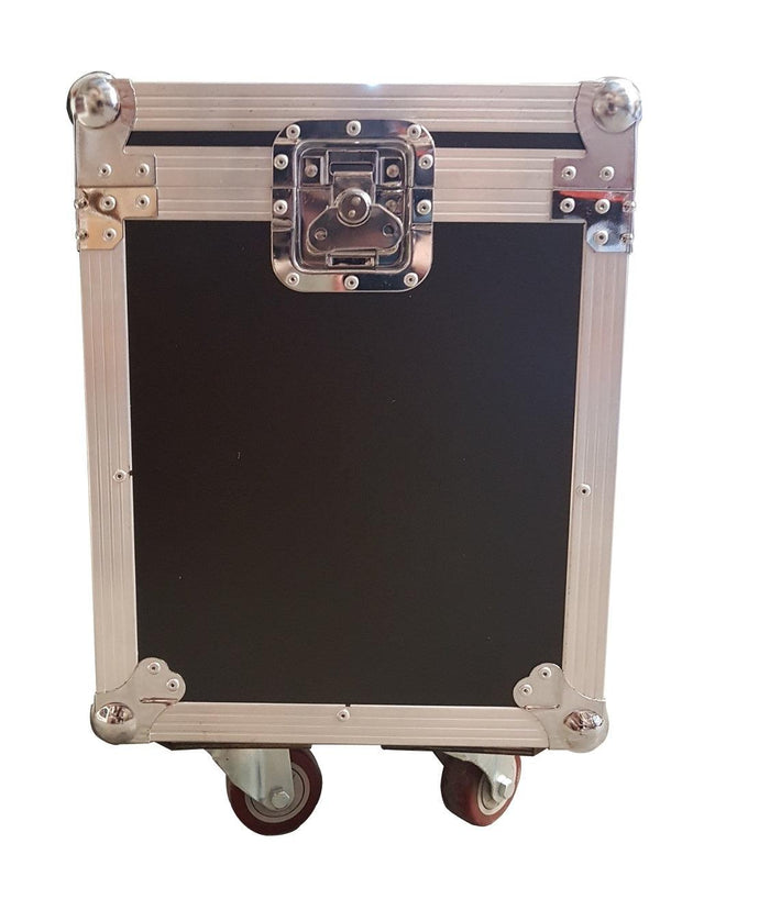 EXTREME CASE3232 FLIGHTCASE PROFESSIONALE PORTA OGGETTI CON SKATE DIMENSIONI 32 X 32 X 35.5 CM - TechSoundSystem.com