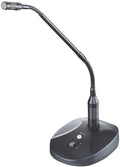 EXTREME DM-C1 MICROFONO CONFERENCE CONDENSATORE GOOSENECK A COLLO D'OCA PER CONFERENZE FLESSIBILE CON INTERRUTTORE - TechSoundSystem.com