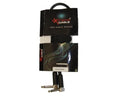EXTREME JCJC05PRO 1 JACK MONO CURVO / 1 JACK MONO CURVO 05 MT JACK CURVI DA 1/4" 6,3mm - TechSoundSystem.com