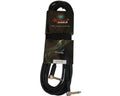 EXTREME JCJC3PRO CAVO JACK CURVO MONO 1/4" 6,3mm-JACK CURVO MONO 1/4" 6,3mm 3 MT - TechSoundSystem.com