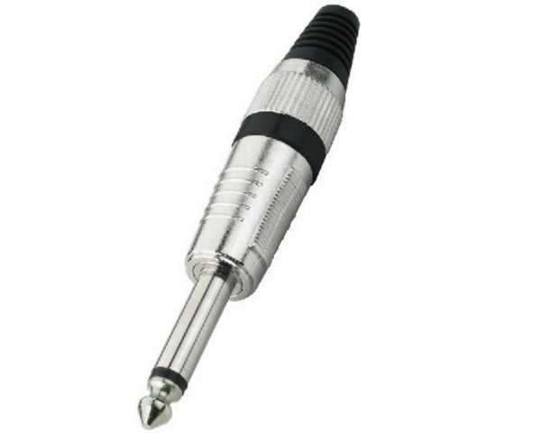 EXTREME JJC05PRO CAVO JACK 1/4" 6,3mm-JACK CURVO MONO 1/4" 6,3mm MT 0.5 T - TechSoundSystem.com