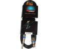 EXTREME JSXF3PRO CAVO JACK STEREO 1/4" 6.3mm -XLR FEMMINA CAVO AUDIO DI SEGNALE SCHERMATO 3 MT. - TechSoundSystem.com