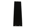 EXTREME RK3 PANNELLO CIECO STANDARD 19" PER 3 RACK COLORE NERO - TechSoundSystem.com