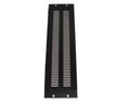 EXTREME RK3X PANNELLO FORATO PER VENTILAZIONE 19" PER 3 RACK COLORE NERO - TechSoundSystem.com