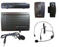 EXTREME WM100-HL RADIOMICROFONO VHF AD ARCHETTO E LAVALIER + TRASMETTITORE BODYPACK + RICEVITORE - TechSoundSystem.com