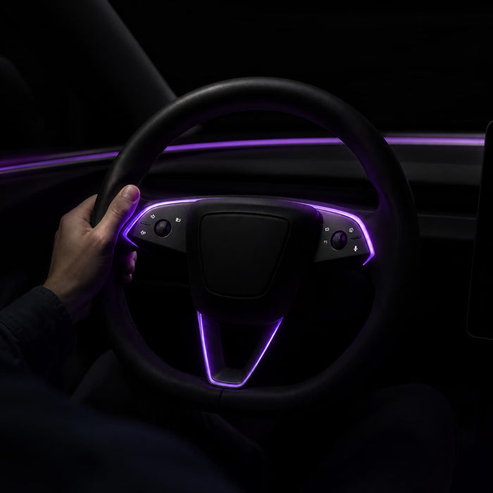 Factory-Sync RGB Ambient Light Kit for Model 3 Highland/ Y Juniper/ YL - Tesery Official Store