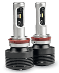 Fari LED H8 - H9 - H11 abbaglianti / anabbaglianti Phonocar 07504 (COPPIA) - TechSoundSystem.com