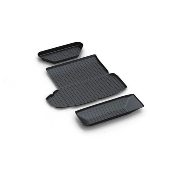 Rear/Front/Rear Storage Trunk Mat (2021-2023 Model S LHD)