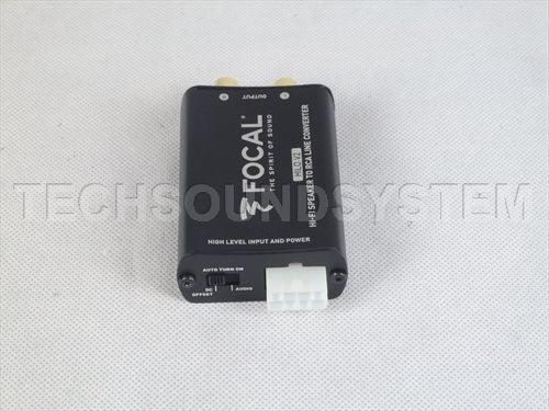 Focal HILO.V2 convertitore di segnale alto/basso livello a 2 canali per amplificatori - TechSoundSystem.com