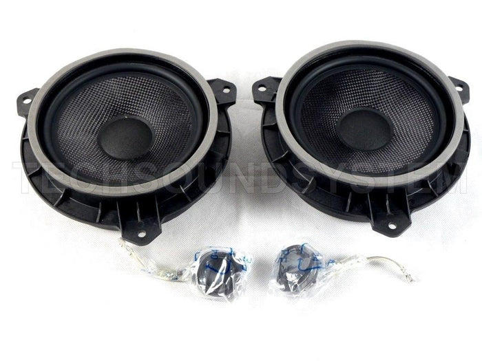 Focal IS165TOY Kit altoparlanti a 2 vie separate da 165mm (6,5'') 120W per Toyota - TechSoundSystem.com