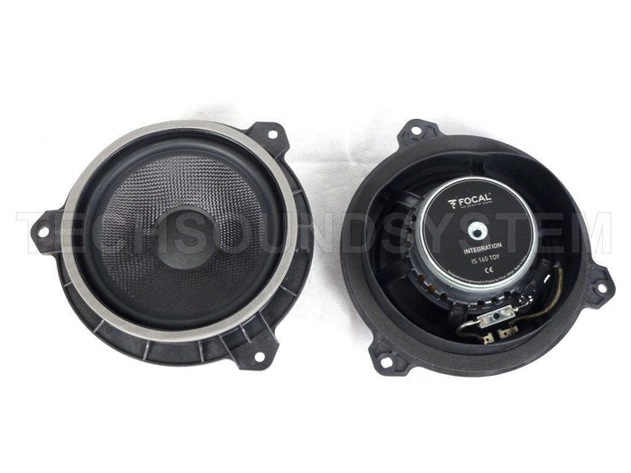 Focal IS165TOY Kit altoparlanti a 2 vie separate da 165mm (6,5'') 120W per Toyota - TechSoundSystem.com