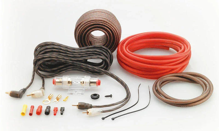 Focal PK8 Kit cablaggi 8,3 mm2 per installazione amplificatori e altoparlanti