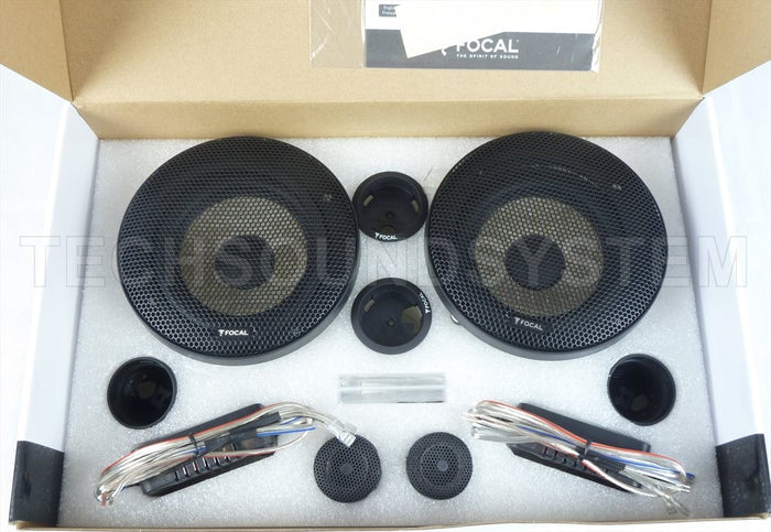 Focal PS130F Kit Altoparlanti per auto 2 vie separate 5" (13cm) 120W - TechSoundSystem.com