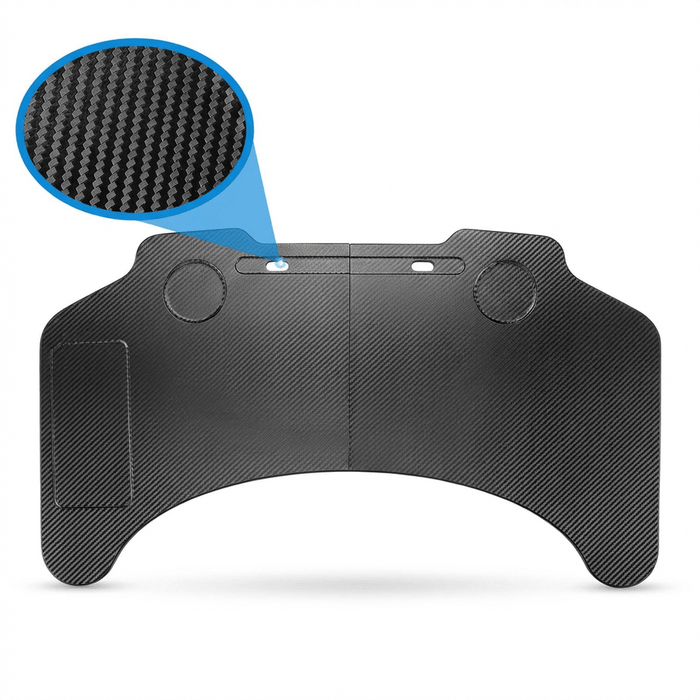 Model 3 2017-2023.10 & Model Y 2020-2024 / Square Carbon Black
