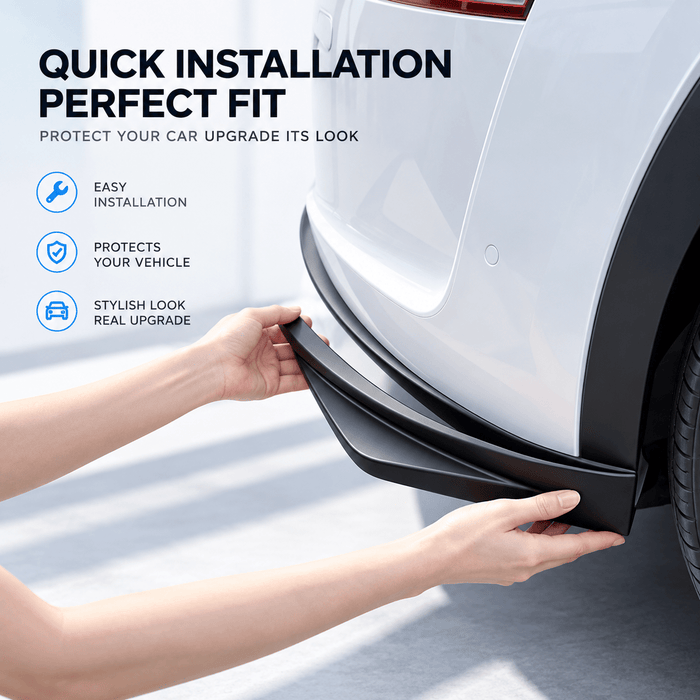 Front Bumper Corner Guards for Tesla Model Y Juniper / Model YL (2-Piece) | ABS - Tesery Official Store