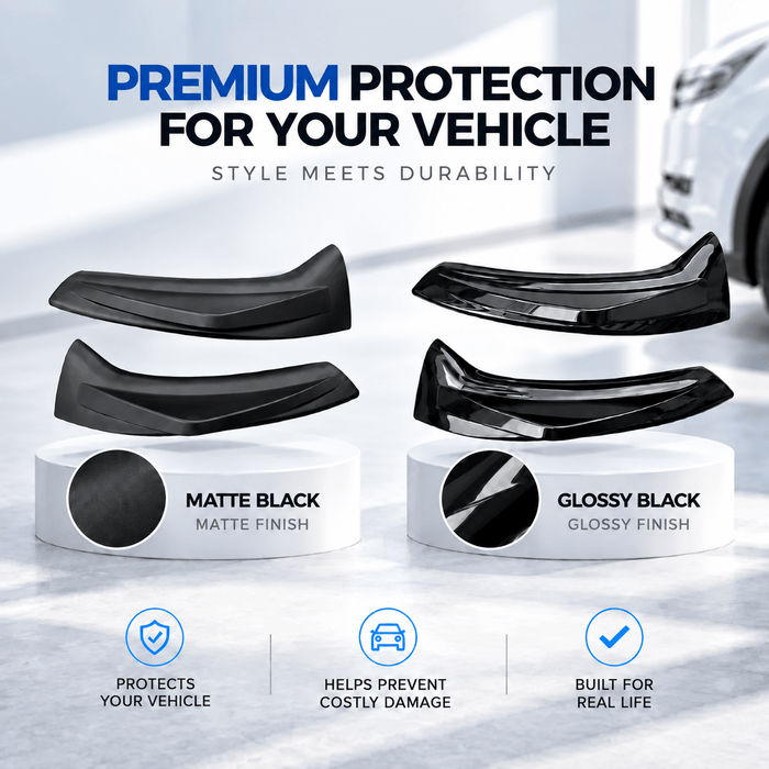 Front Bumper Corner Guards for Tesla Model Y Juniper / Model YL (2-Piece) | ABS - Tesery Official Store