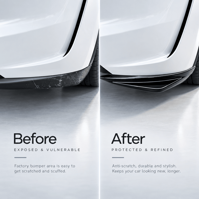 Front Bumper Corner Guards for Tesla Model Y Juniper / Model YL (2-Piece) | ABS - Tesery Official Store