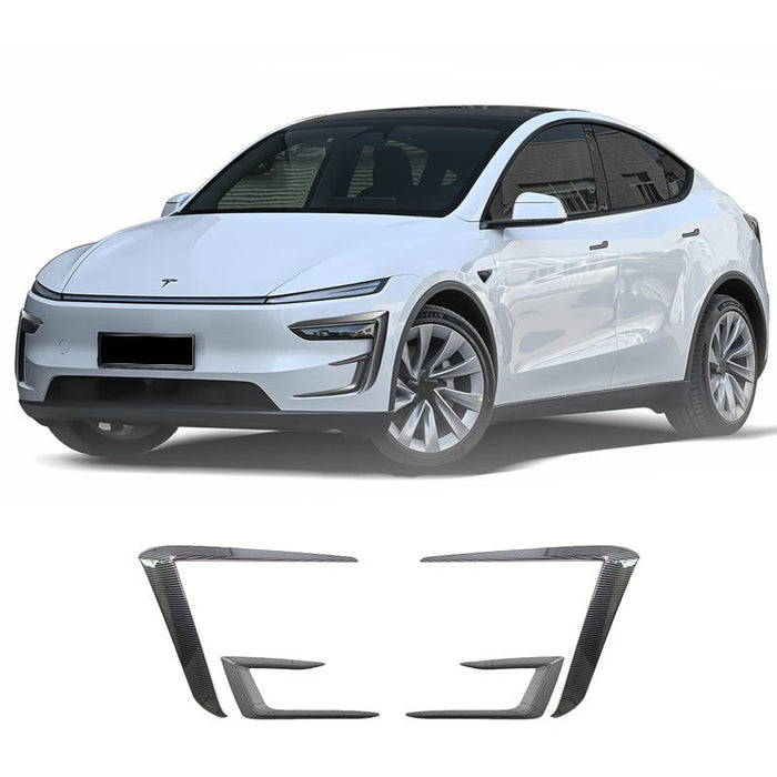 Model Y Juniper 2025+ & Model YL 2026+ / Glossy Carbon Fiber