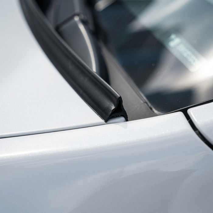 Front Hood Seal & Wind Deflector for Model 3/ Y/ S/ X - TPE Frunk Weather Stripping - Tesery Official Store