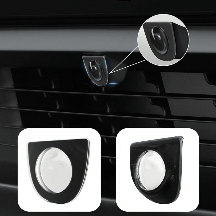 Front & Rear Camera Lens Protective Covers for Model Y Juniper 2025.03+ | Protection & Anti - Glare Vision Guard - Tesery Official Store