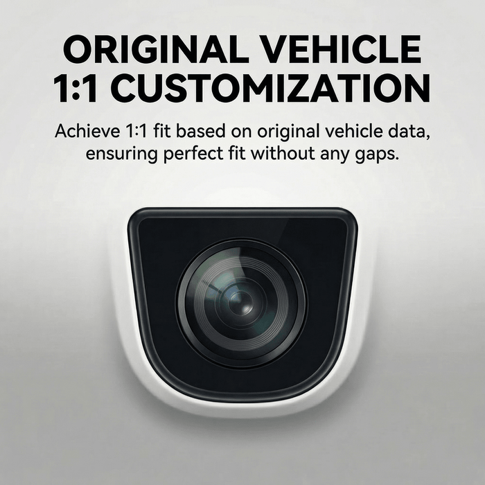 Front & Rear Camera Lens Protective Covers for Model Y Juniper 2025.03+ | Protection & Anti - Glare Vision Guard - Tesery Official Store