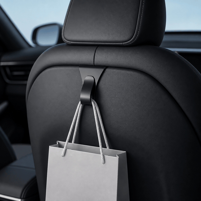 Front Seat Back Storage Hooks for Tesla Model S / X 2023+ (2pcs) - Tesery Official Store