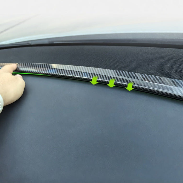 Front Windsheild Ambient Light Trim Kit for Model Y Juniper & Model YL - Tesery Official Store