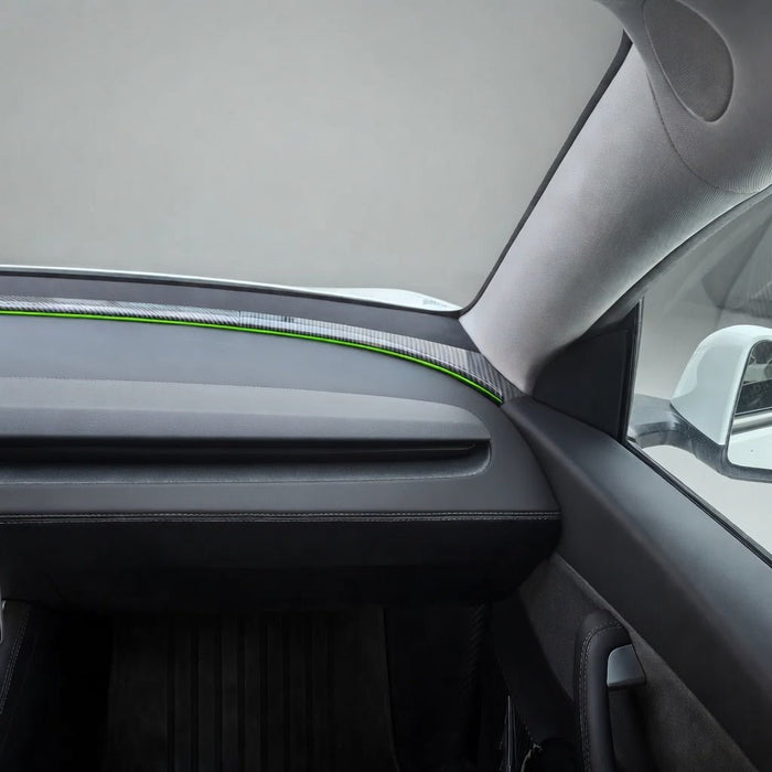 Front Windsheild Ambient Light Trim Kit for Model Y Juniper & Model YL - Tesery Official Store