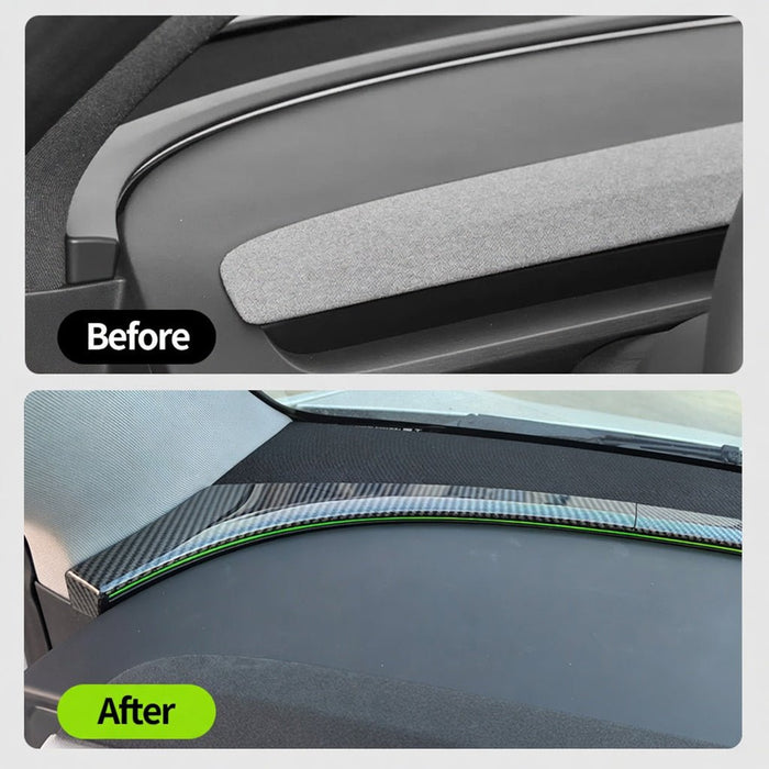 Front Windsheild Ambient Light Trim Kit for Model Y Juniper & Model YL - Tesery Official Store