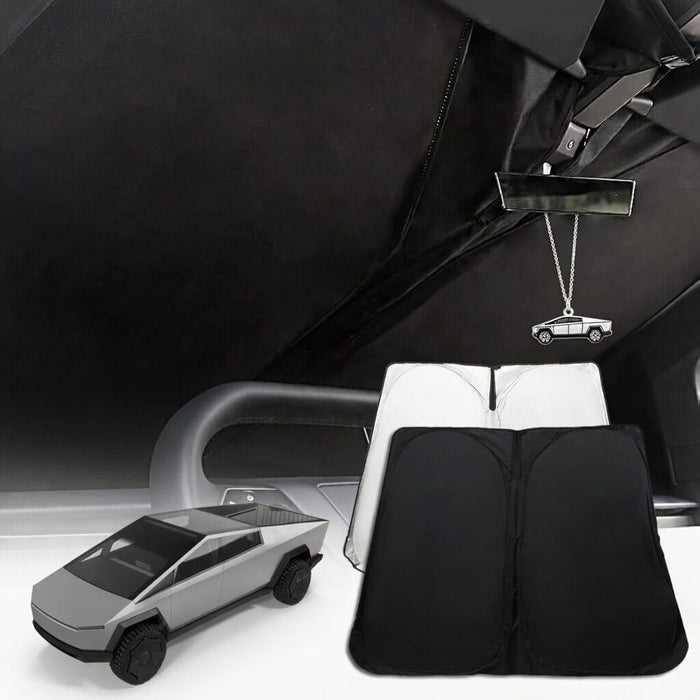 Front Windshield Sunshade for Cybertruck - Tesery Official Store