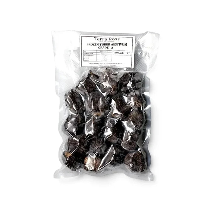 Frozen Black Summer Truffle – Tuber aestivum A Grade whole truffles