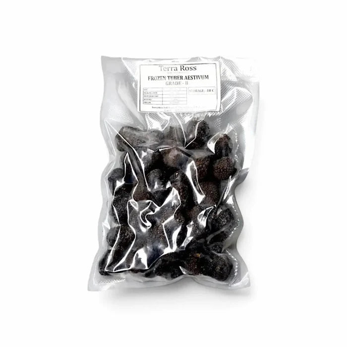 Frozen Black Summer Truffle – Tuber aestivum B Grade whole truffles