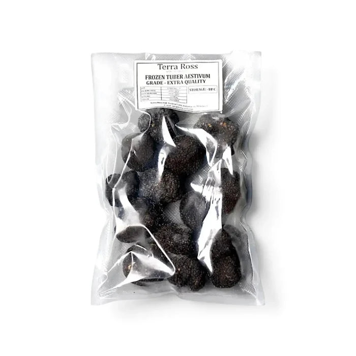 Frozen Black Summer Truffle – Tuber aestivum EXTRA Grade whole truffles