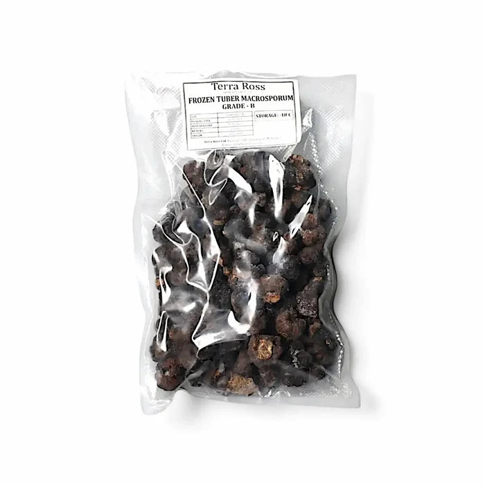 Frozen Smooth Black Truffle – Tuber macrosporum B Grade