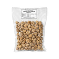 Whole and cut frozen Spring White Truffle – Tuber borchii, B Grade, on a white background