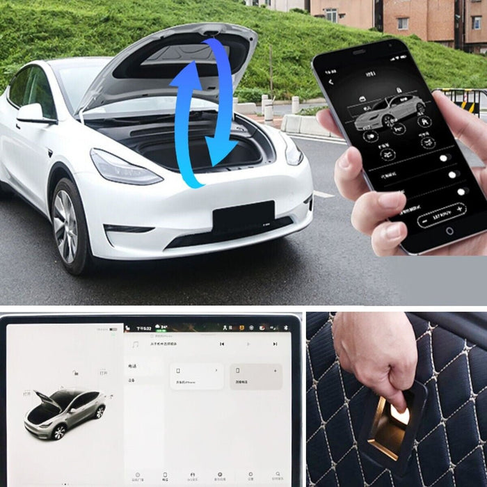 Power Frunk Soft Close Lock for Tesla Model Y & Model 3 Highland - Tesery Official Store