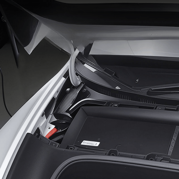 Frunk Guard: All - Weather Water Diversion Cover for Tesla Model Y Juniper - Tesery Official Store