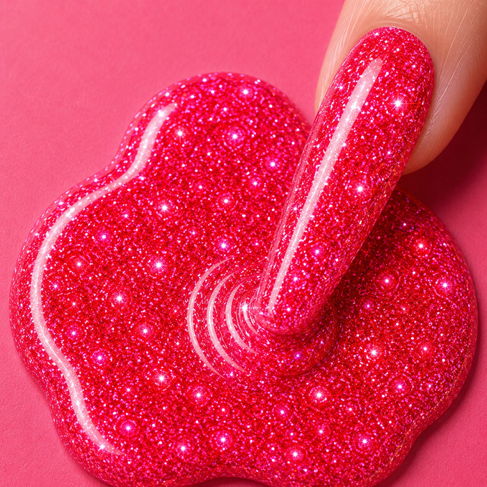 Gossip Girl - The Disco Drip Reflective Glitter Collection - Drip Lab Nail Co.