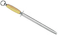 Fusil à aiguiser FISCHER mèche ronde 30cm polissage