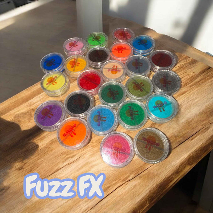 Fuzz FX Nail Powder – 24-Color Textured Nail Art Collection