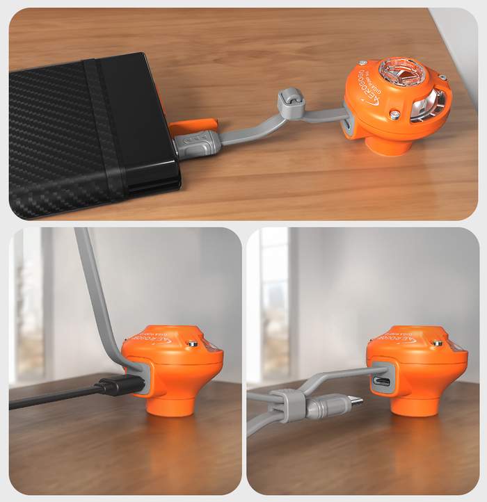 GIGA PUMP Air: The World's Lightest 2-in-1 Air Pump Only 1oz | AEROGOGO