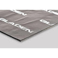 GLADEN Aero-Multi Guaina insonorizzante in Alluminio / Butile / Poliuretano espanso (2 fogli) - TechSoundSystem.com