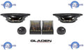 GLADEN RS 130 SLIM altoparlanti 2 vie SLIM con Midrange 130 mm, 2x 120/80, 3 Ohm - TechSoundSystem.com