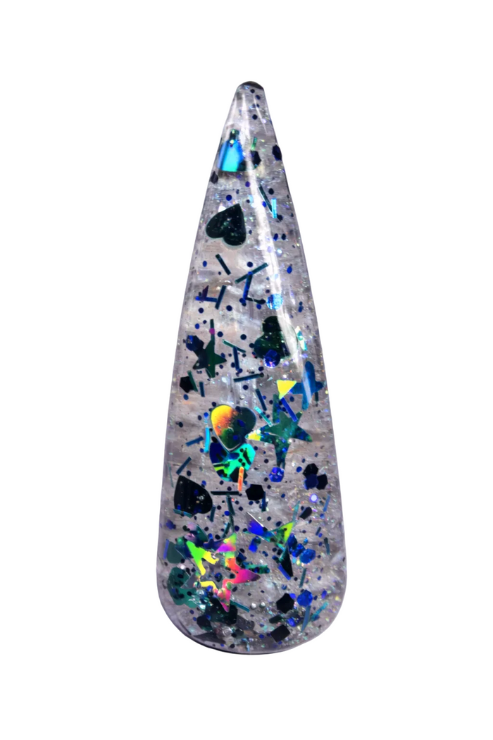 Nail Builder Gel Glitter Collection