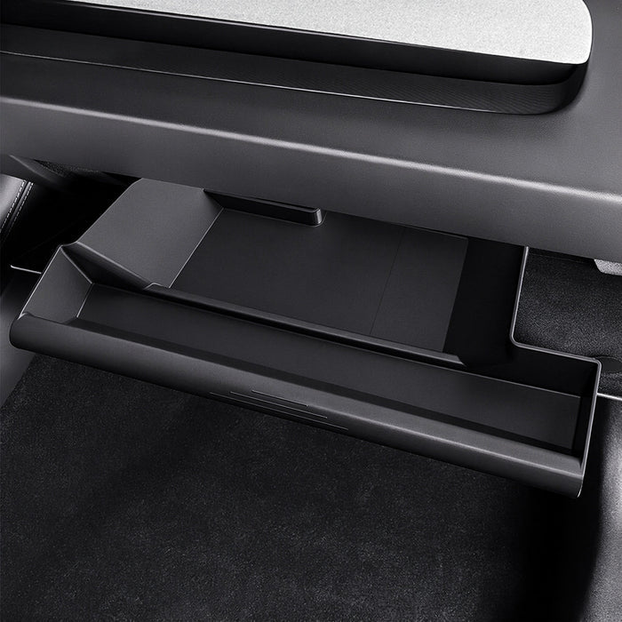 Push - Pull Glovebox Storage Case for Tesla Model 3 Highland / Model Y Juniper / YL (LHD) - Tesery Official Store