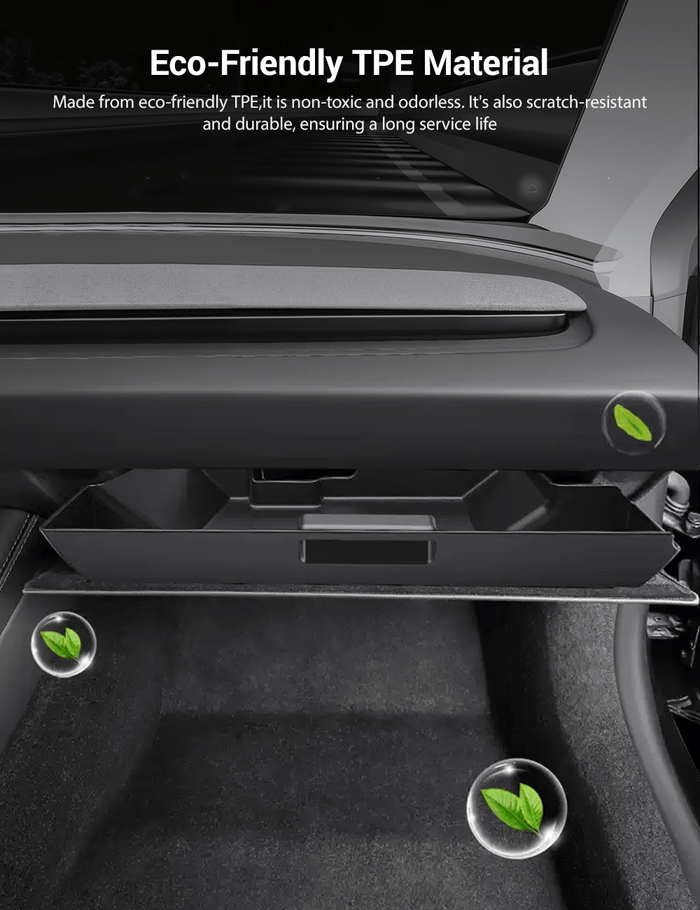 Glove Box Organizer for Tesla Model 3 Highland & Model Y Juniper - Tesery Official Store