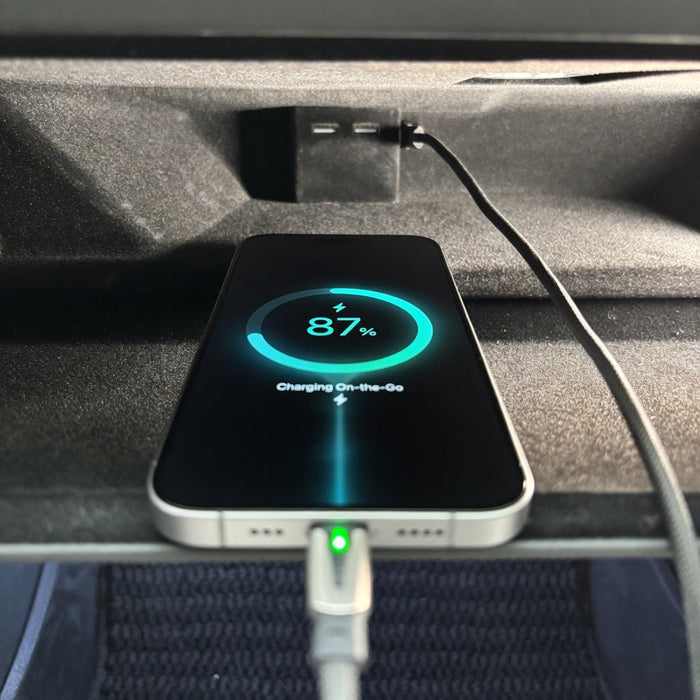 Glove Box USB Docking Station for Model Y Juniper & Model 3 Highland - 4 Ports | Plug - and - Play - Tesery Official Store