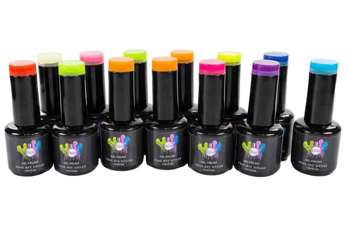 Glow Drip UV/LED Gel Collection