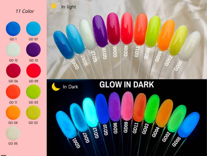 Glow Drip UV/LED Gel Collection