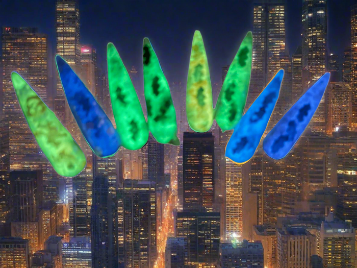 Glow in the dark - Halloween’s The Spooky Bats Glow Parade